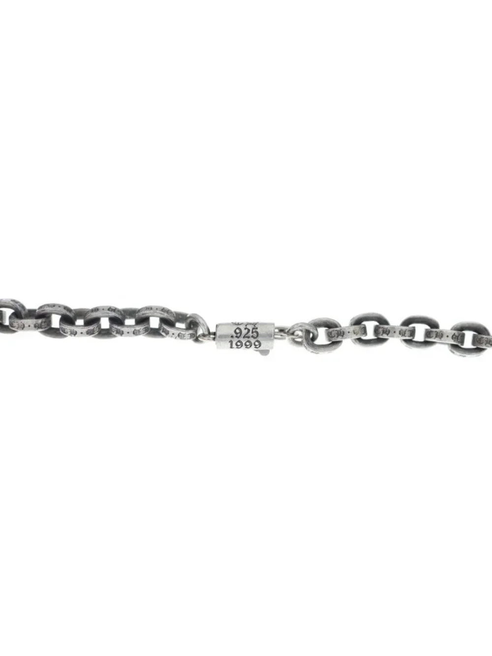 Chrome Hearts Paper Chain 20 Necklace Silver